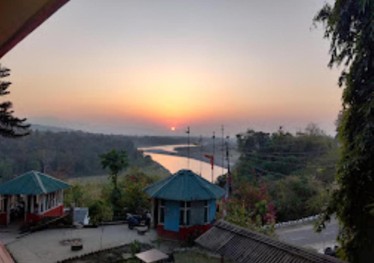 Hotel Mandal Ghang Arunachal Pradesh Bhalukpung Exteriör bild